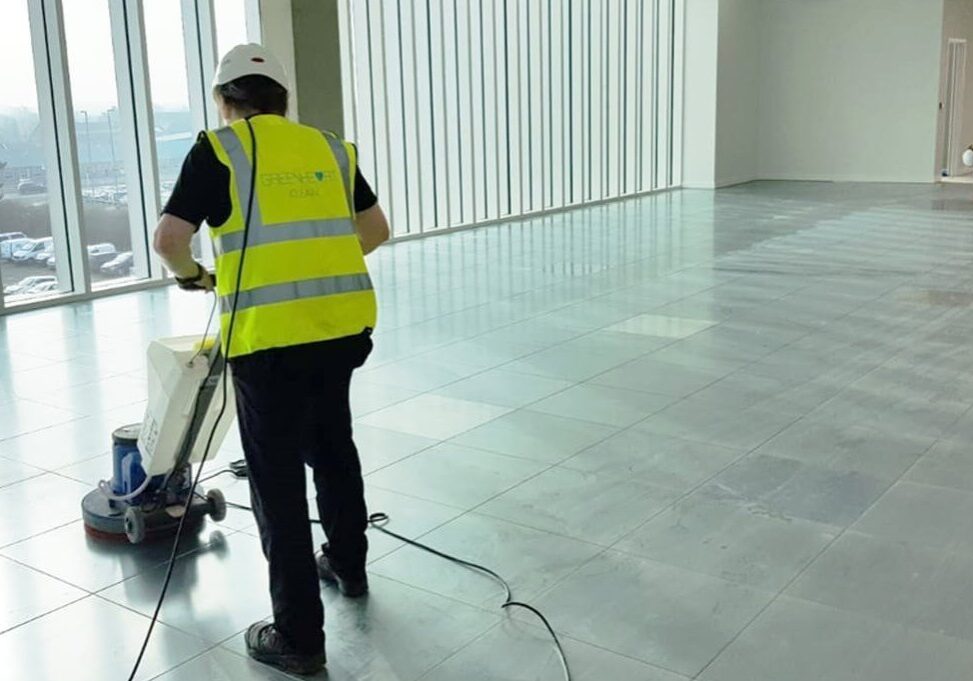 Detailed Handover Cleaning for New Buildings