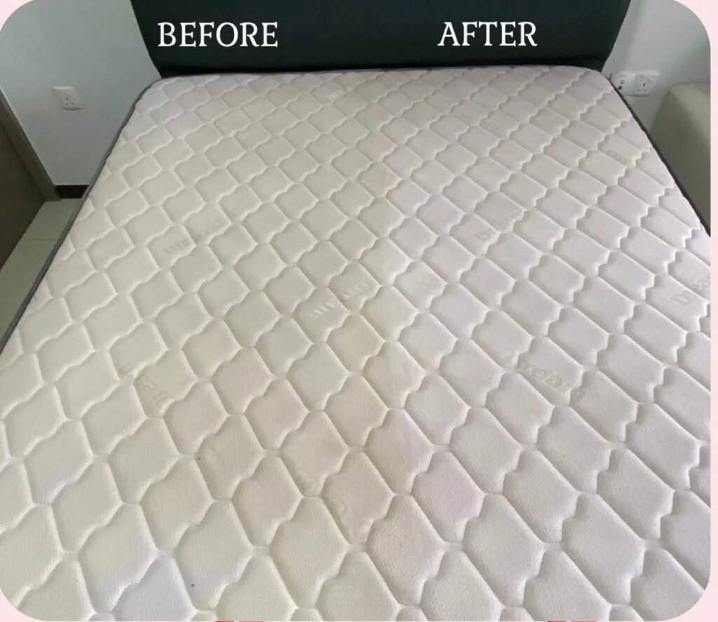 A Multi-Step Process for Hygienic Bedding