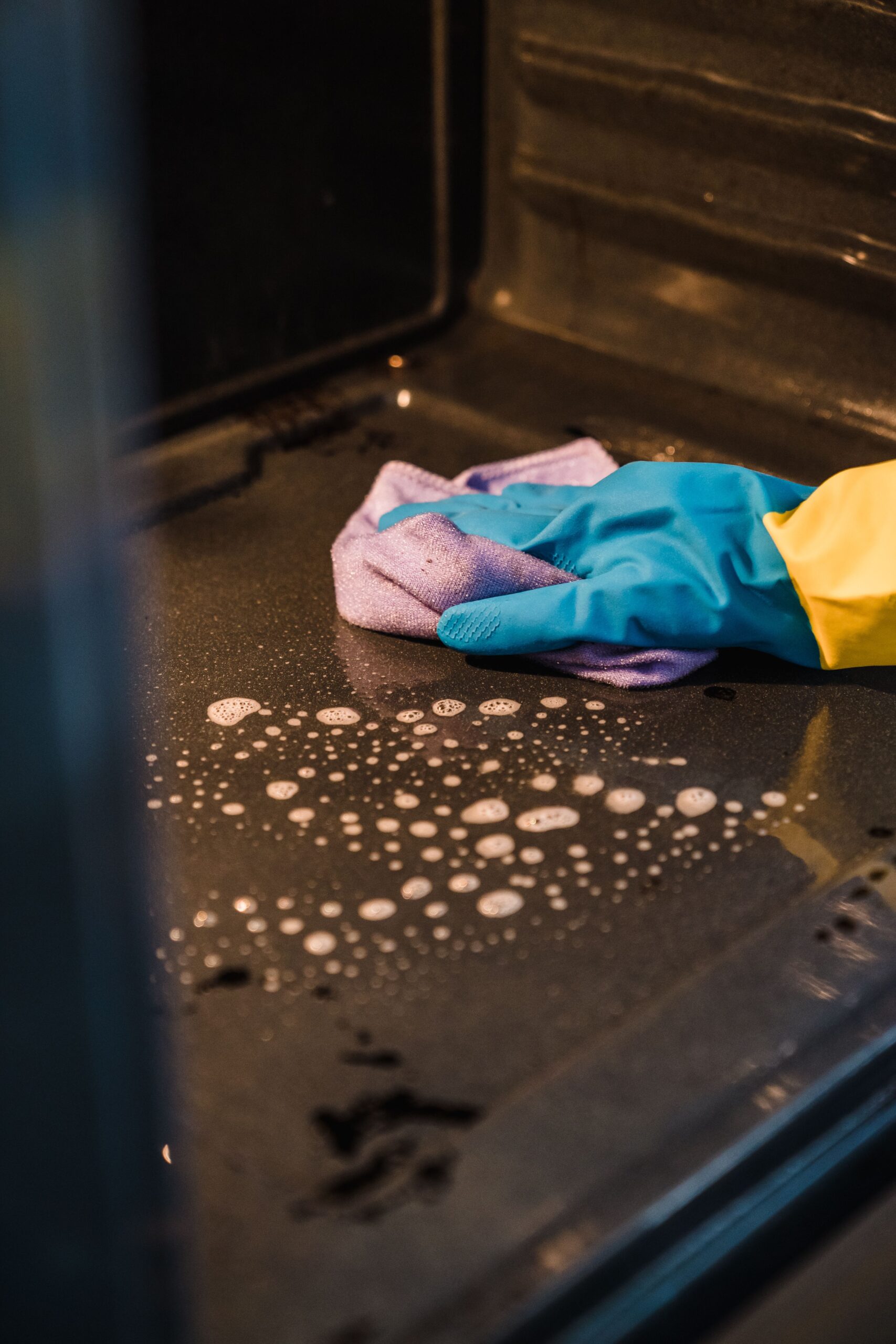 Non-Caustic, Safe Cleaning Formulas