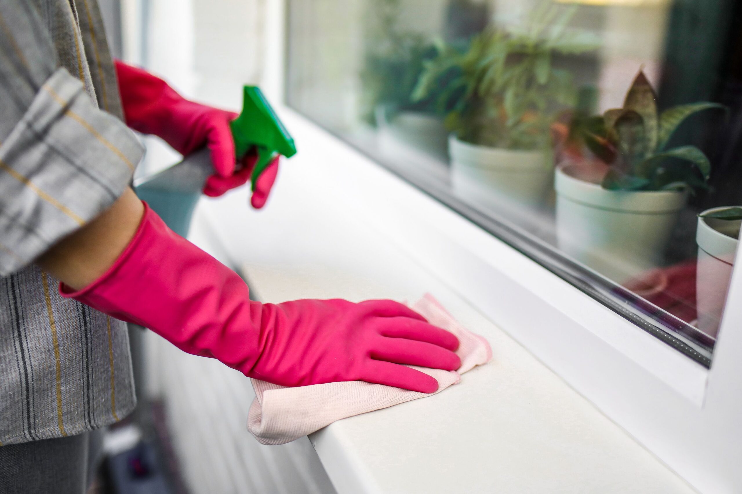 Elbow Grease for a Thoroughly Refreshed Home