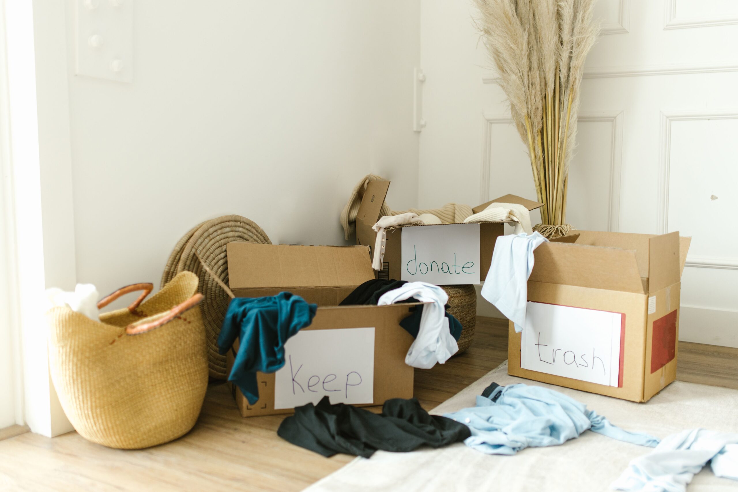 Decluttering Before a House Clean: A Practical Guide