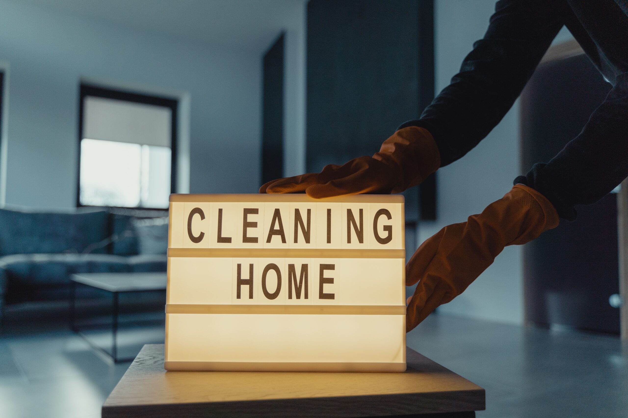 Keep Your Home Spotless and Organized Consistently