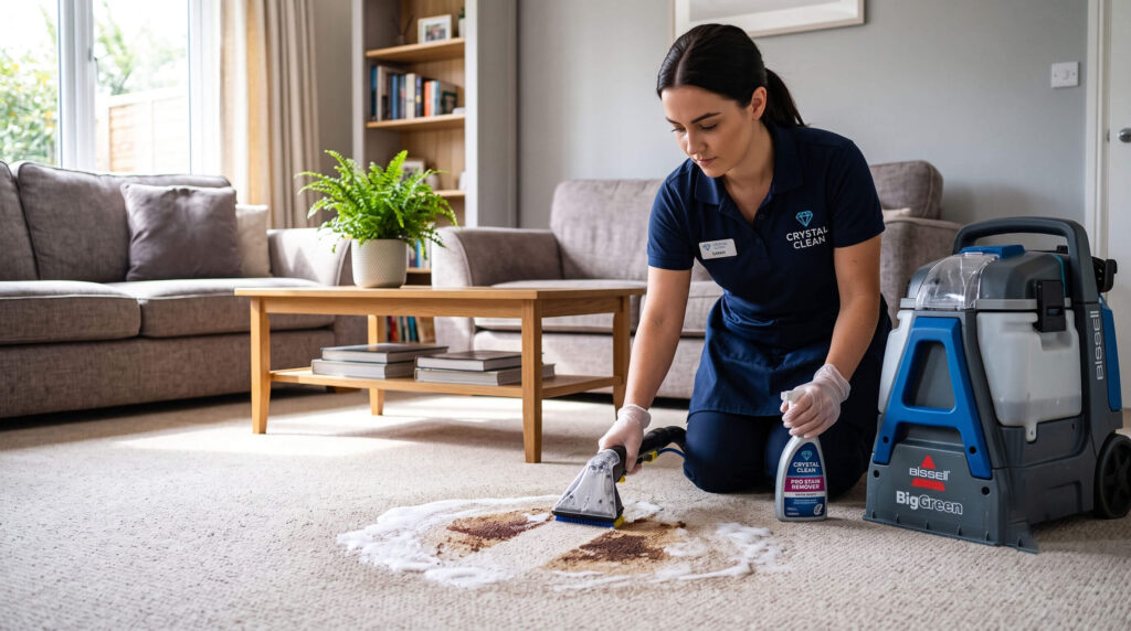 How to Remove Stubborn Carpet Stains Like a Professional