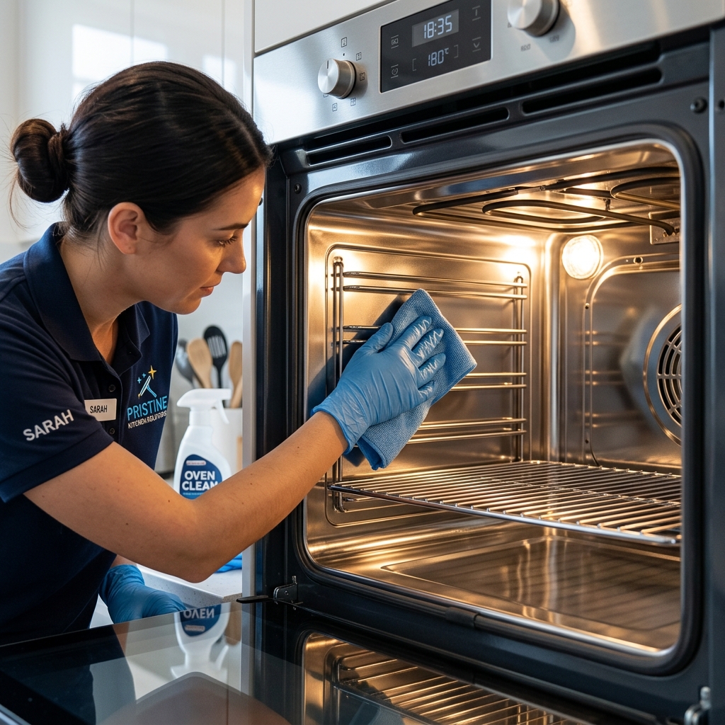 Oven Cleaning