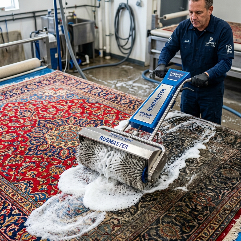 Protect and Restore Your Area Rugs